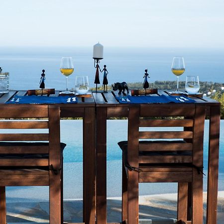 The Infinity 180 Luxury Suites Milia Екстериор снимка