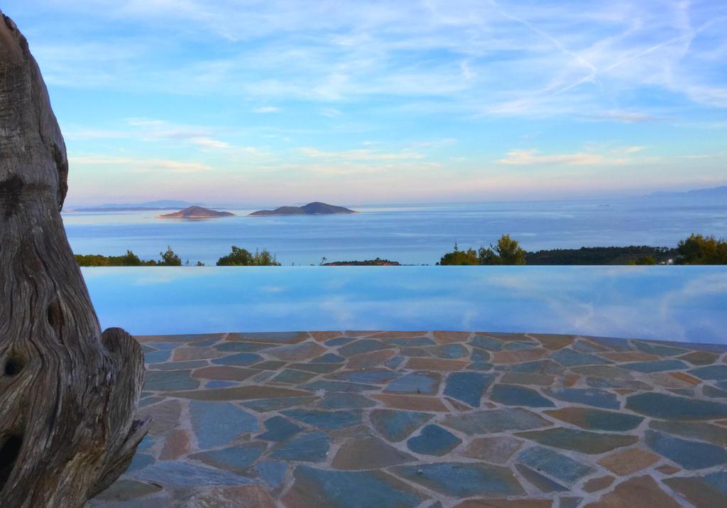 The Infinity 180 Luxury Suites Milia Екстериор снимка